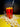 8'inch yellow popcorn tub glass smoking bong - R3WHOLESALE