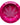 Pink Leaf Weed Design Metal Ashtray by Best Buds - R3WHOLESALE